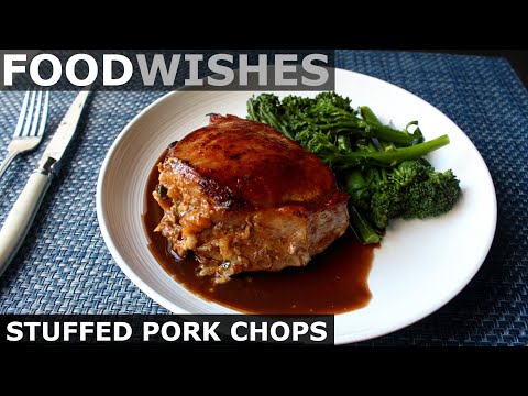 Stuffed Pork Chops - Food Wishes