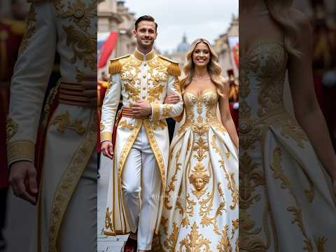 Global Luxury Parade in Versace-Inspired Style🌍 #ai #countries #aiart