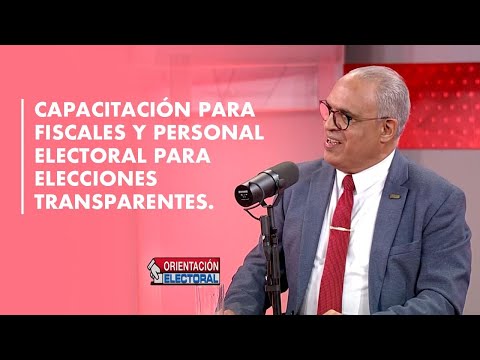 Orientacion Electoral  Felipe Carvajal de los Santos