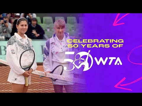 WTA 50th Anniversary: Chapter 4: Monica Seles & Steffi Graff