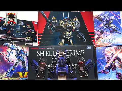 ロイヤルディフェンダー着弾!【ヲタファの購入報告】SHIELD-D-PRIME、超合金魂 ボルテスVレガシー、MODEROID バディコンなど / New toys coming !