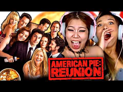 Asian Girls React | American Reunion | First Time Watch