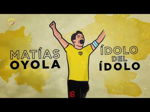 Matías Oyola, su trayectoria en Barcelona Sporting Club