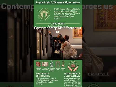 Empire of Light: 2,000 Years of Afghan Art in Doha 🇦🇫