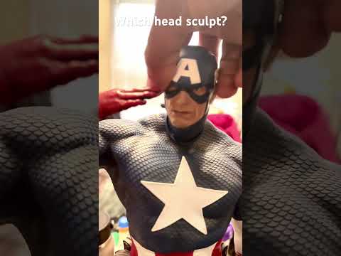 Is this the best Captain America statue? #xmstudios #captainamerica