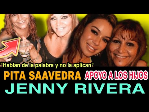 MARÍA SAAVEDRA Tía Pita Saavedra, tía de Jenny Rivera apoya a sus hijos y hace fuertes declaraciones