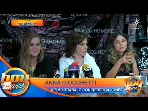 Anna Ciocchetti se divertía con Rebecca Jones en obra de teatro | Programa Hoy