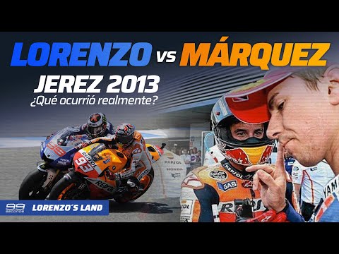 LORENZO vs MÁRQUEZ 💥🔥 JEREZ 2013 ▶️ ¿Qué ocurrió realmente? [Jorge Lorenzo] #99seconds