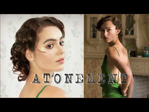 cecilia tallis “atonement” makeup & hair | soft vintage glam