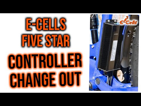 E-CELLS FIVE STAR - Controller Change Out