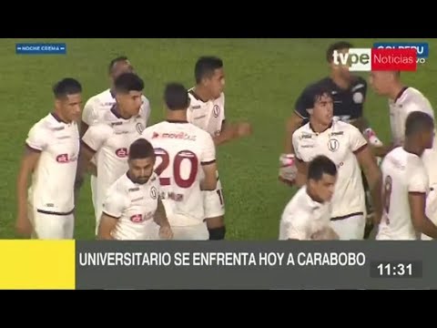Copa Libertadores: Universitario debuta como visitante ante Carabobo