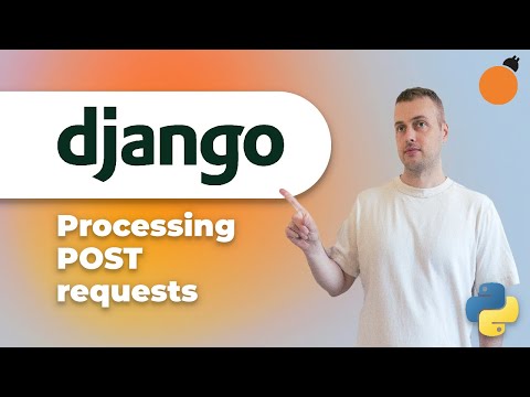 Django - Processing POST requests & saving to the database!