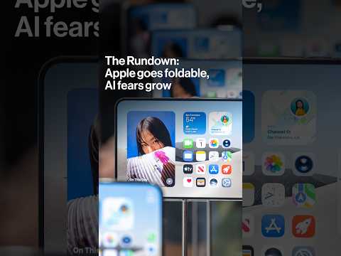 The Rundown: Apple goes foldable, AI fears grow