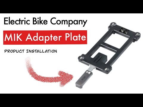 MIK Adapter Plate Installation for Your Bike or E-bike