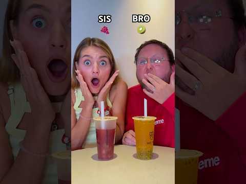 BUBBLE TEA prank😂🧋 Did you notice it?🤷🏼‍♀️