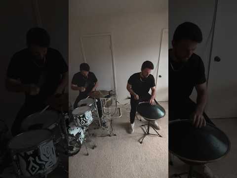 RANDOM HANDPAN JAM IDK🥁🔥 #drummer #drummers