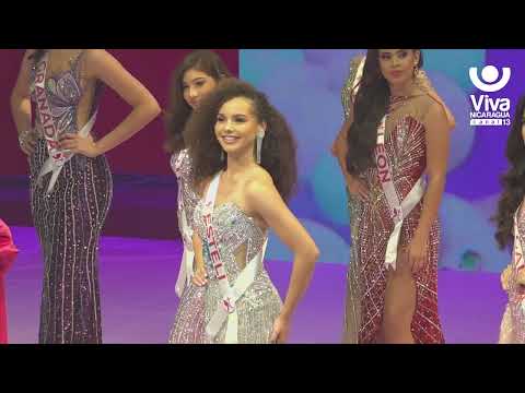 La nueva  Miss Teen Nicaragua 2024 es la Srta, Victoria Down de Esteli