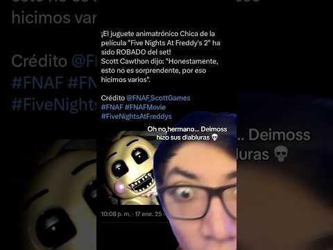 Deimoss hizo sus diabluras 💀