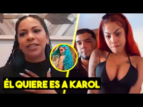 ANUEL AA sigue ENAMORADO de KAROL G. CONFESÓ su HERMANA  YAILIN ENLOQUECE | VIRAL 2022