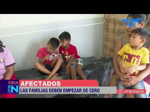Familias en Cobija deben empezar de cero luego de las inundaciones
