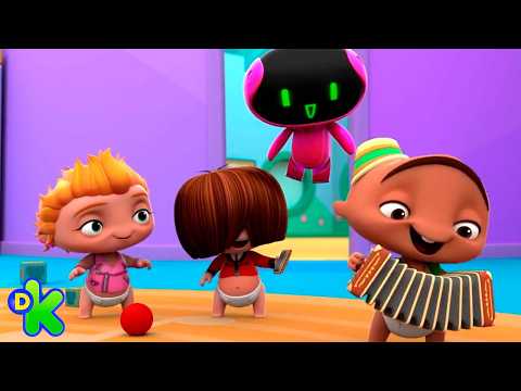 Sin botón de apagado | Mini Beat Power Rockers | Discovery Kids Latinoamérica