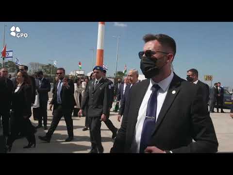 PM Netanyahu Welcomes Indian PM Modi | ראש הממשלה נתניהו מקבל את פני ראש ממשלת הודו