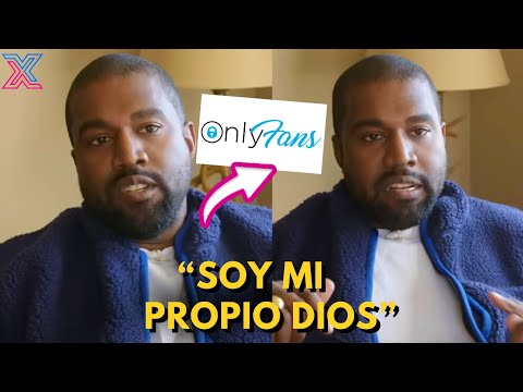 Kanye West ENTRA a la industria NOPOR y dice que es “su propio dios”