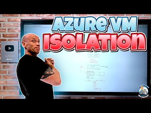 Azure VM Isolation Options - Isolated VMs and Dedicated Hosts