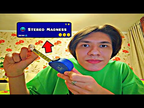 измеряю длину stereo madness рулеткой