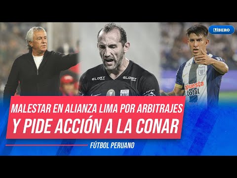 ALIANZA LIMA y NÉSTOR GOROSITO se quejan del arbitraje tras el empate ante SPORTING CRISTAL | Líbero