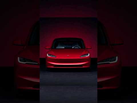 The NEW Tesla Model 3 Revealed!