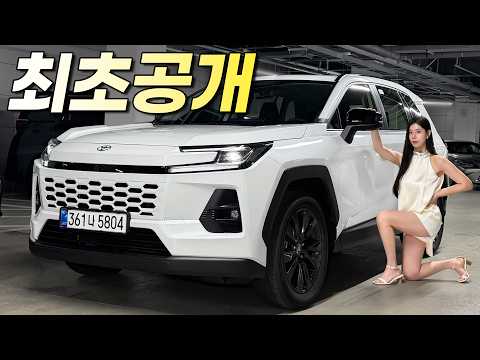 토요타 라브4 하이브리드 풀체인지 국내출시!! 이젠 쏘렌토까지 넘보겠는데?