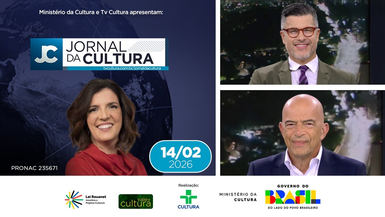 JORNAL DA CULTURA | 14/02/2026