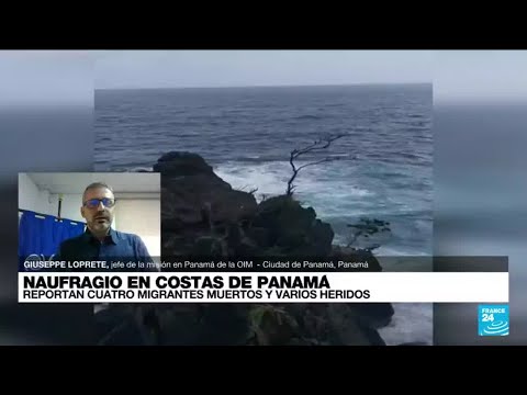 Giuseppe Loprete: Todas las rutas migratorias en el Darién son peligrosas • FRANCE 24 Español