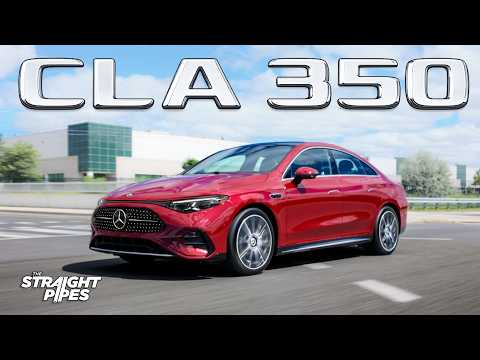 RIP MODEL 3? 2027 Mercedes CLA Review