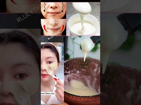 BOTOX CASERO ANTI- FLACIDEZ ANTI-ARRUGAS🥰 #Lulytips #belleza #shortsvideo