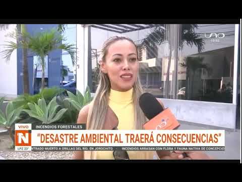 27092024   MARISOL YABETA   DESASTGRE AMBIENTAL TRAERA SUS CONSECUENCIAS   UNO