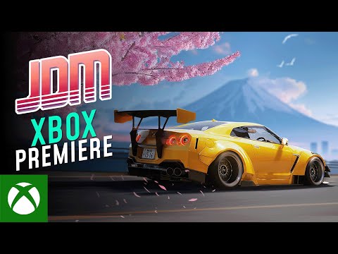JDM: Japanese Drift Master | Xbox Launch Trailer