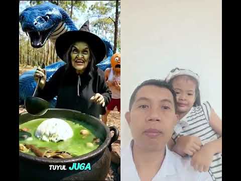udindindun dan nenek sihir masak tuyul #funny #comedy #neneksihir #videolucu #anomali #nenekviral