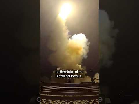 US and Iran Dispute Whether Hormuz Is Open