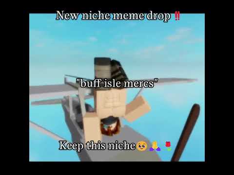 New niche Isle meme?🥹 #niche #fyp #fypシ #isle10 #robloxisle #gaming #viral #trending