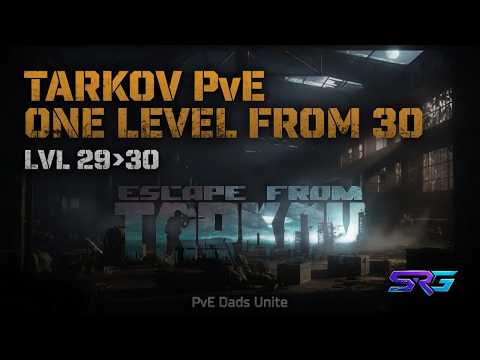 Tarkov PvE Solo: The Run That Gets Me to Level 30 | The Solo Climb