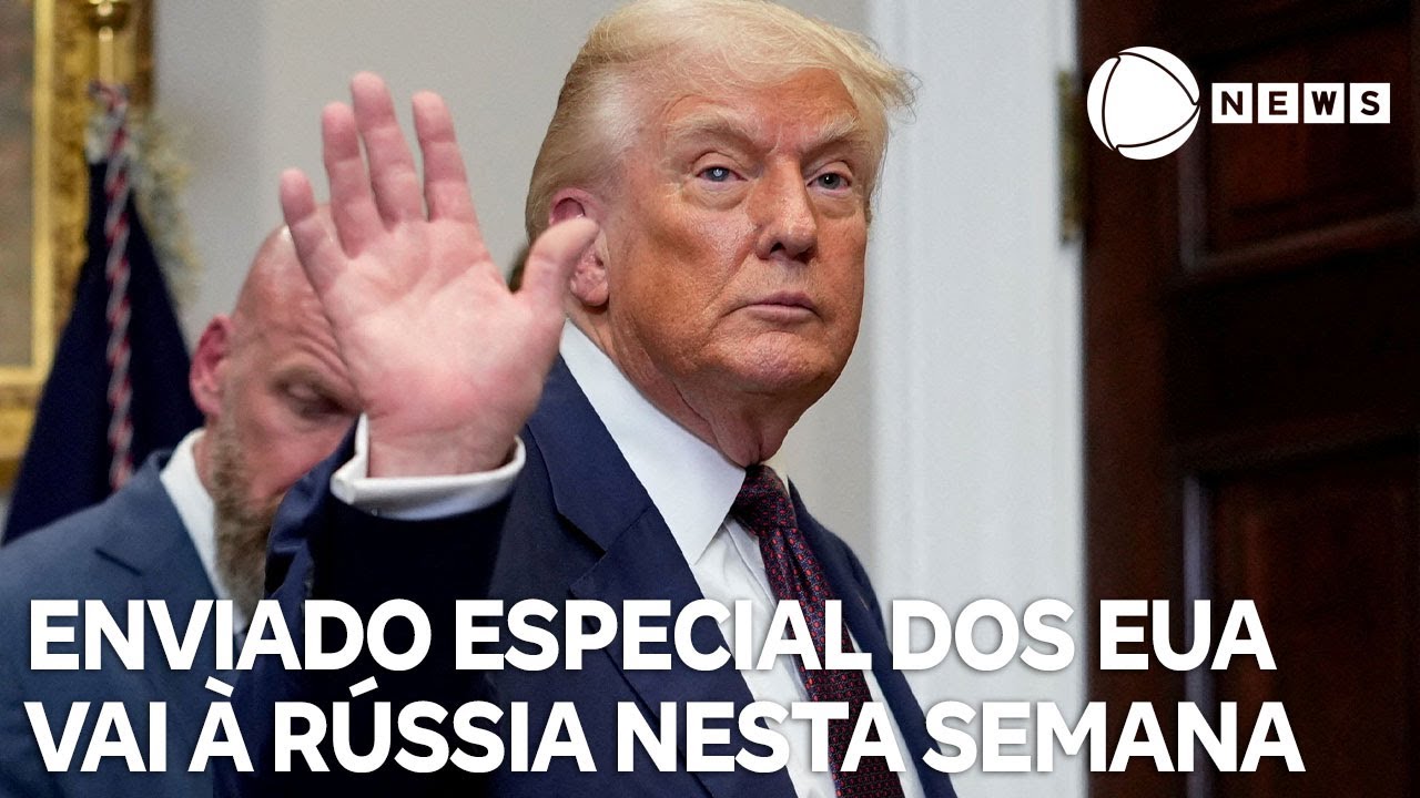Enviado especial dos EUA vai viajar à Rússia nesta semana
