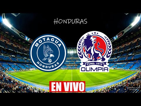 MOTAGUA VS OLIMPIA EN VIVO | LIGA DE HONDURAS | 01/04/2023