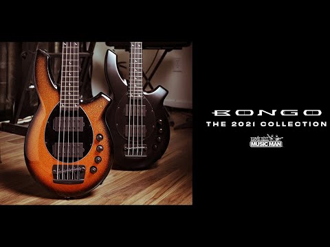 Ernie Ball Music Man: The 2021 Bongo Bass