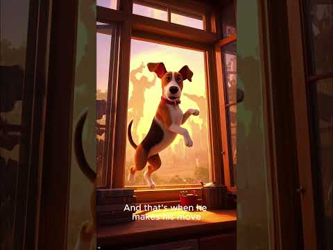 A Cactus Took His Spot… But This Puppy Fought Back