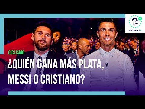 ¿Quién gana mas dinero actualmente, Messi o Cristiano?