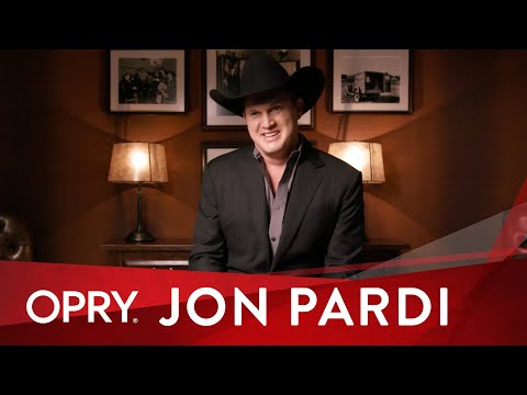 Jon Pardi's Opry Member Induction | Inductions & Invitations | Opry