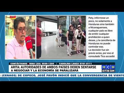 Transportistas de Carga exigen al gobierno aplicar misma medida sobre Visas a Costa Rica