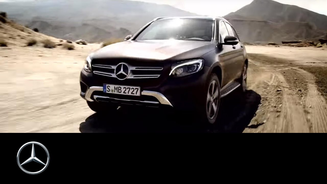 Mercedes-Benz TV: The new Mercedes-Benz GLC - Trailer.